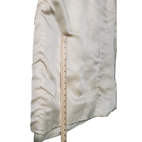 Vintage Hand Made Womens Lace Puff Skirt Evrning Gown Size Medium Feminine Boho - Picture 10 of 11